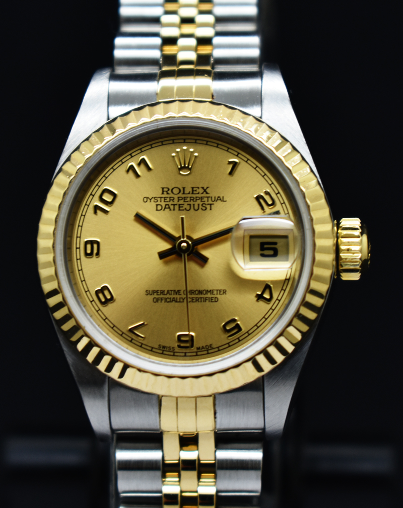 Rolex Oyster Datejust Steel & Gold - Turelojya.com | compraventa de Barcelona